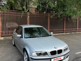 1998 BMW 3 серии 320i IV (E46), серебристый, 950000 рублей, вид 5