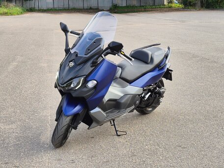 2023 Sym Maxsym TL 500, синий, 700000 рублей, вид 2