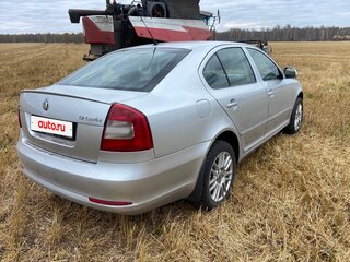 2009 Skoda Octavia II (A5) Рестайлинг, серебристый, 900000 рублей, вид 3