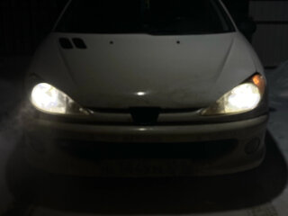 2008 Peugeot 206, белый, 230000 рублей, вид 1
