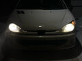 2008 Peugeot 206, белый, 230000 рублей