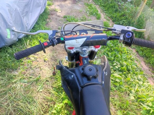 2023 Kayo Basic TT125, чёрный, 60000 рублей - вид 5