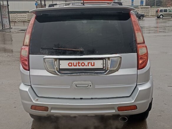 2005 Great Wall Hover, серебристый, 925000 рублей - вид 4