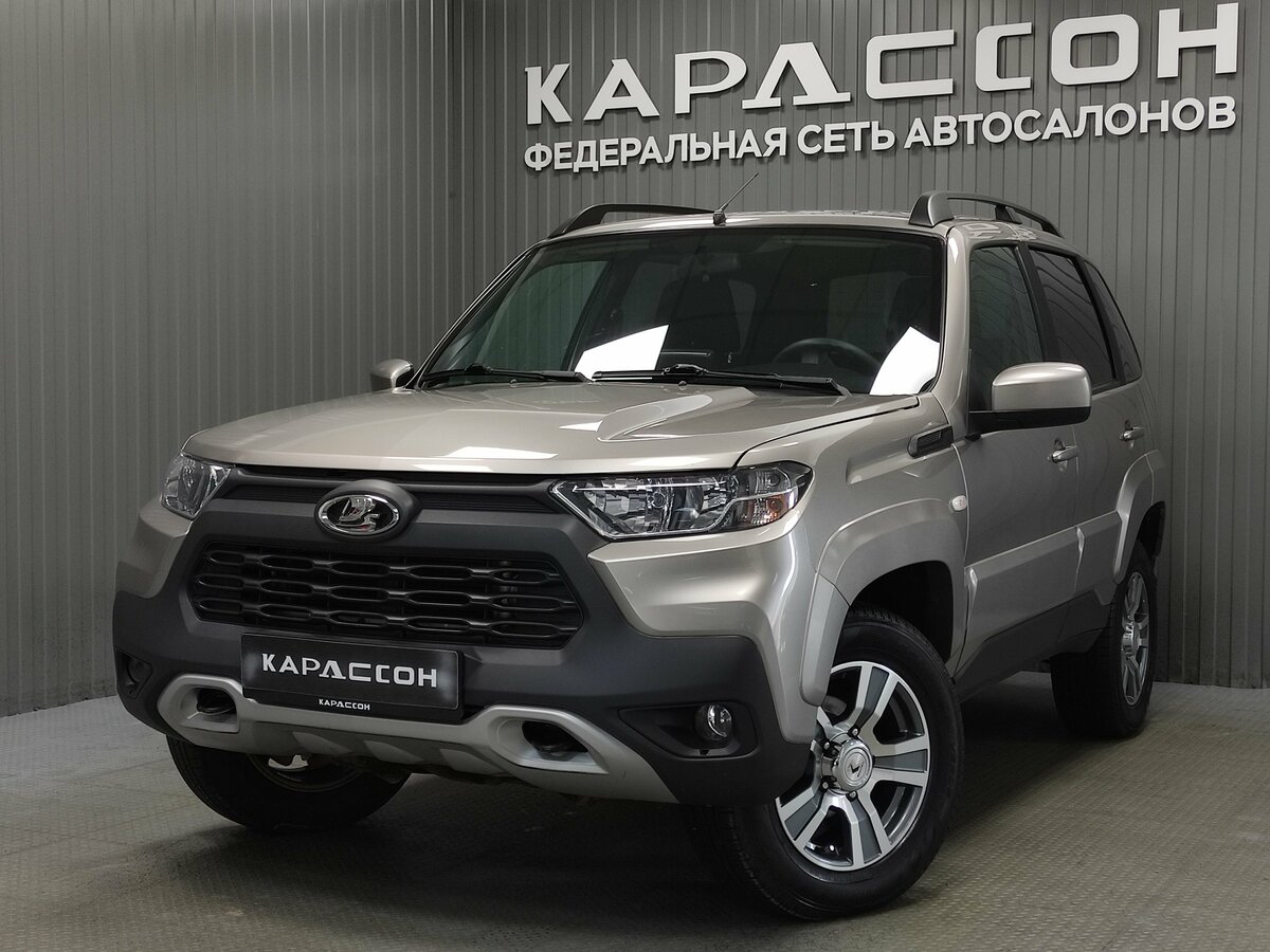 Открыть фотографии: Lada (ВАЗ) Niva Travel I