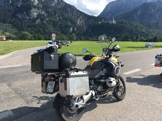2011 BMW R 1200 GS Adventure, жёлтый, 800000 рублей, вид 2