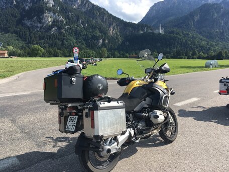2011 BMW R 1200 GS Adventure, жёлтый, 800000 рублей, вид 2