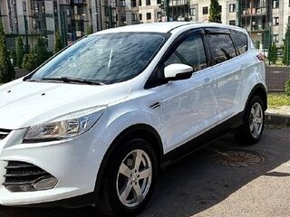 2016 Ford Kuga II, белый, 1300000 рублей, вид 4