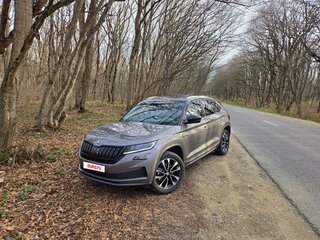 2023 Skoda Kodiaq GT, серый, 3600000 рублей, вид 1