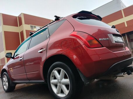 2007 Nissan Murano I (Z50), пурпурный, 647000 рублей, вид 2