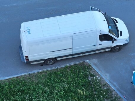 2007 Mercedes-Benz Sprinter, белый, 1550000 рублей, вид 5