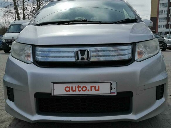 2012 Honda Freed I Рестайлинг, серый, 930000 рублей - вид 11