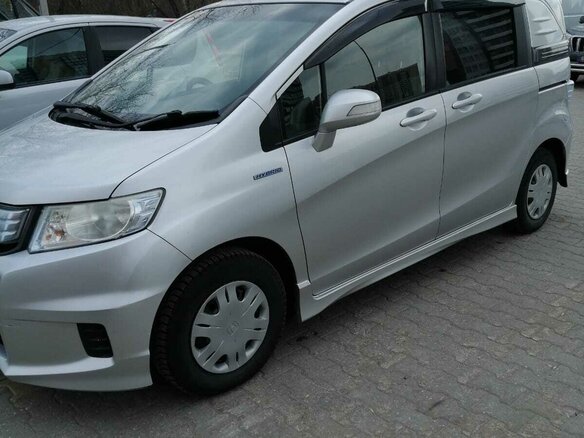 2012 Honda Freed I Рестайлинг, серый, 930000 рублей - вид 16