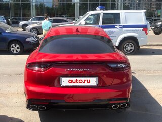 2019 Kia Stinger I, красный, 3700000 рублей, вид 3