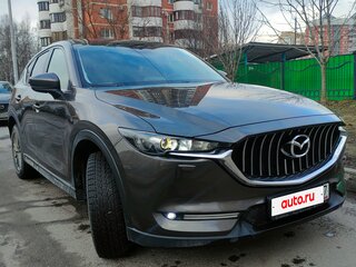 2018 Mazda CX-5 II, коричневый, 2310000 рублей, вид 4