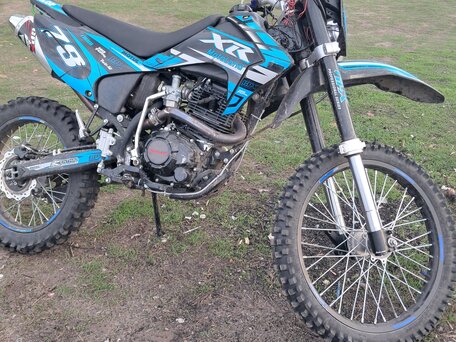2023 Motoland XR250, синий, 100000 рублей, вид 4