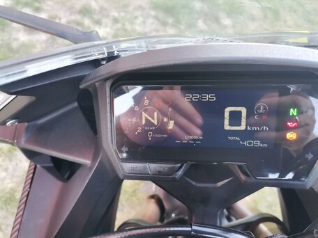 2021 Honda CBR 500 R, серый, 798106 рублей, вид 3