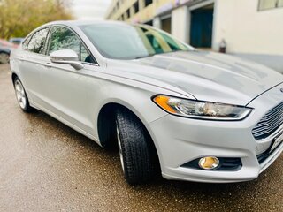 2016 Ford Fusion (North America) II, серый, 950000 рублей, вид 4