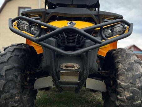 2013 BRP Can-Am Outlander 500, жёлтый, 790000 рублей, вид 4