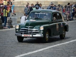 1955 ГАЗ М-20 «Победа», зелёный, 4195000 рублей, вид 1