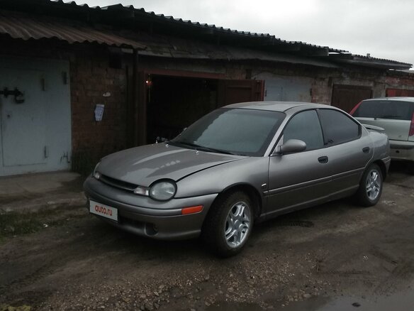 1998 Chrysler Neon I, белый