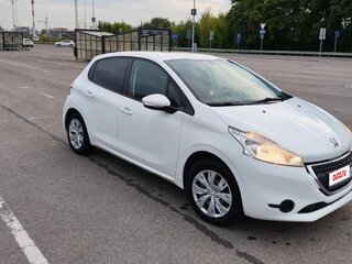 2013 Peugeot 208 I, белый, 490000 рублей, вид 5