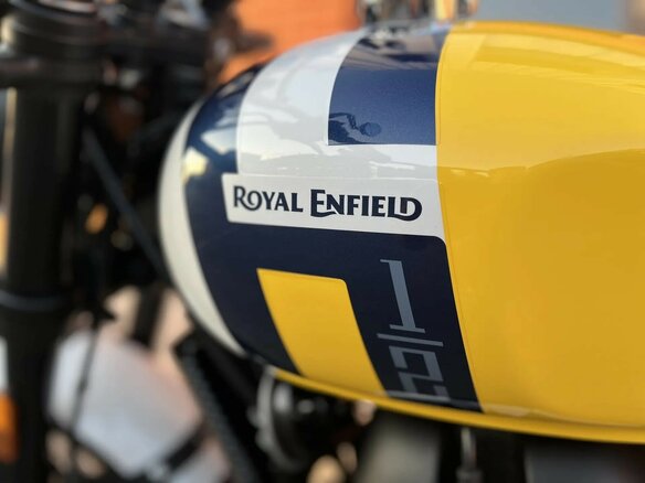 2026 Royal Enfield Bear 650, жёлтый, 737000 рублей - вид 8
