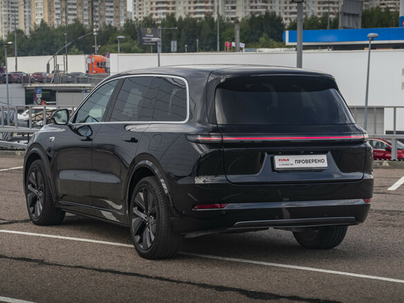 2023 Li Auto (Lixiang) L9 44.5 kWh I, чёрный - вид 7