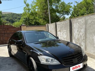 2010 Mercedes-Benz S-Класс 500 Long V (W221) Рестайлинг, чёрный, 1200000 рублей, вид 3