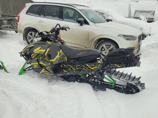 2016 Arctic Cat M-Series, чёрный, 1100000 рублей, вид 5
