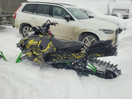 2016 Arctic Cat M-Series, чёрный, 1100000 рублей, вид 5