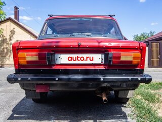 1995 Lada (ВАЗ) 2106, красный, 150000 рублей, вид 3