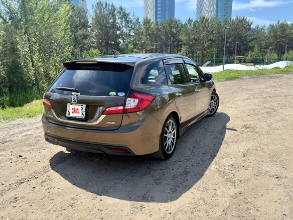 2015 Honda Jade I, коричневый, 1390000 рублей - вид 8