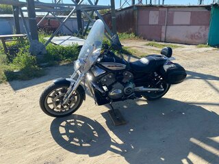 2006 Harley-Davidson V-Rod, чёрный, 1300000 рублей, вид 1