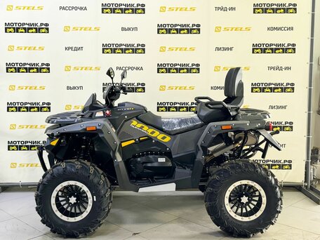 2026 Stels ATV-1000 Guepard, чёрный, 1440000 рублей, вид 2