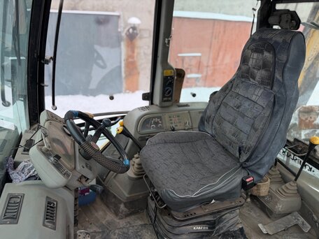 2002 Terex Экскаваторы-погрузчики, жёлтый, 2600000 рублей, вид 2