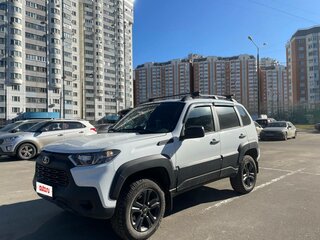 2023 Lada (ВАЗ) Niva Travel I, белый, 1350000 рублей, вид 3