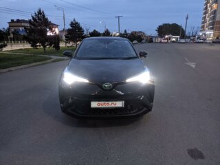 2019 Toyota C-HR I Рестайлинг, чёрный, 1900000 рублей, вид 2