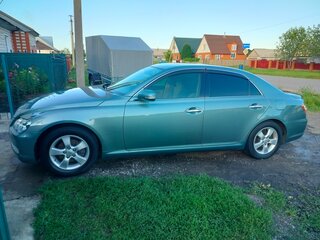 2008 Toyota Mark X I, зелёный, 1150000 рублей, вид 2