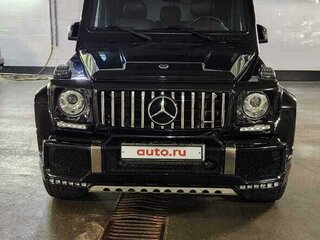2005 Mercedes-Benz G-Класс AMG 55 AMG I (W463), чёрный, 3500000 рублей, вид 1
