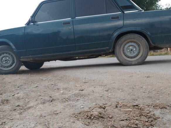 2005 Lada (ВАЗ) 2107, синий, 135000 рублей - вид 9