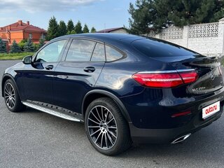 2018 Mercedes-Benz GLC Coupe 250 d I (C253), синий, 3600000 рублей, вид 3