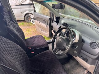 2005 Toyota Passo I (C10), чёрный, 400000 рублей, вид 5