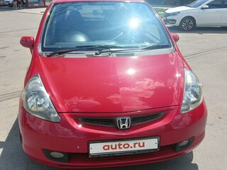 2001 Honda Fit I, красный, 450000 рублей, вид 2