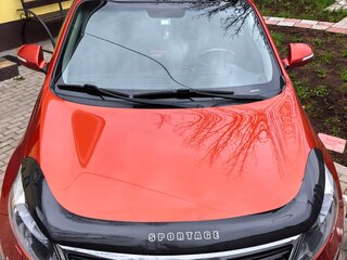 2011 Kia Sportage III, оранжевый, 1450000 рублей, вид 1