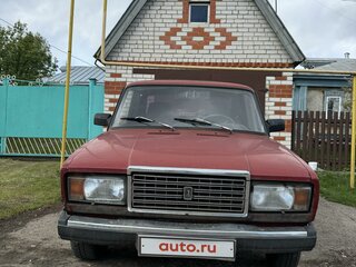 1991 Lada (ВАЗ) 2107, красный, 555000 рублей, вид 2