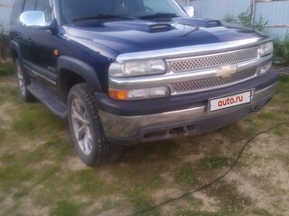 2003 Chevrolet Tahoe II, синий, 1250000 рублей, вид 4