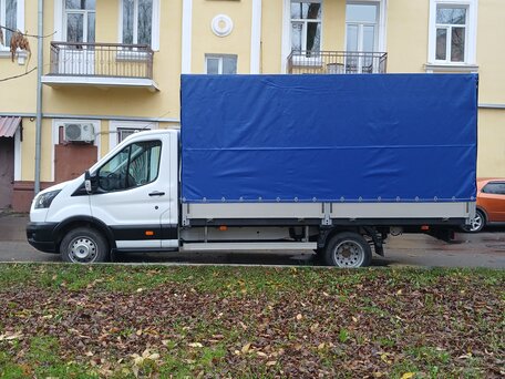 2020 Ford Transit, белый, 2390000 рублей, вид 3