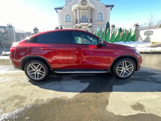 2015 Mercedes-Benz GLE Coupe 350 d I (C292), красный, 4990000 рублей, вид 2