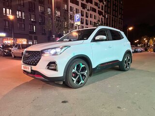 2023 Chery Tiggo 4 Pro I, белый, 1450000 рублей, вид 1