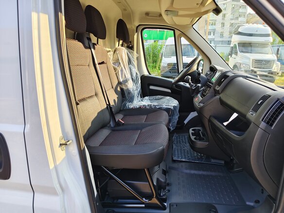 2025 Fiat Professional Ducato, белый, 5560000 рублей - вид 18